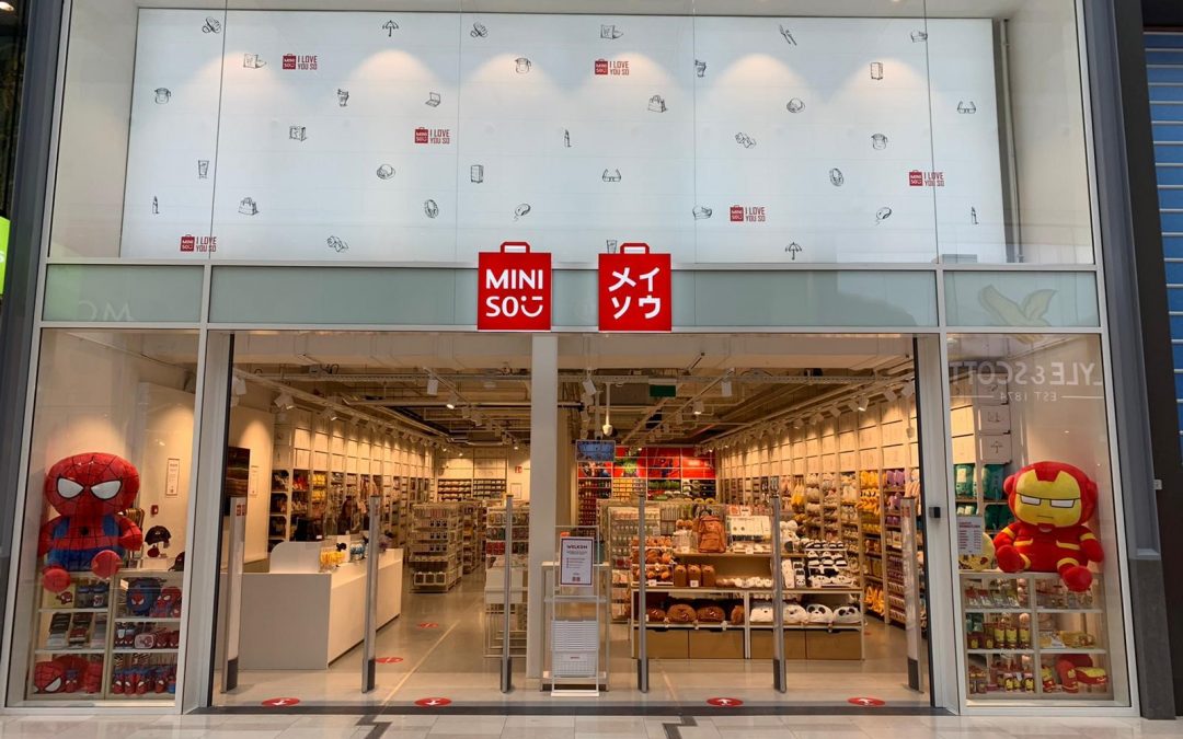 Retail Connected feliciteert Mirage Retail Group met opening Miniso